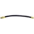 16144 by TECTRAN - Air Brake Hose Assembly - 44 in., 3/8 in. Hose I.D, 1/4 in. Fixed x 1/4 in. Swivel Ends