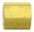 142-3 by TECTRAN - Inverted Flare Fitting - Brass, Union, 3/16 inches Tube Size