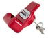 1012LK by TECTRAN - Gladhand Lock - Red, Cast Iron, Universal Fit, with Two Keys