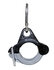 98200ST by TECTRAN - Air Brake Air Line Clamp - 2.00 in. Clamp I.D, Blue, with Stainless Steel Clip