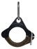 98175ST by TECTRAN - Air Brake Air Line Clamp - 1.75 in. Clamp I.D, Gray, with Stainless Steel Clip