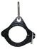 98175ST by TECTRAN - Air Brake Air Line Clamp - 1.75 in. Clamp I.D, Gray, with Stainless Steel Clip
