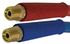 13A1202 by TECTRAN - Air Brake Hose and Power Cable Assembly - 12 ft., 4-in-1 Auxiliary, Red and Blue Hose