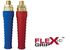 13A1202 by TECTRAN - Air Brake Hose and Power Cable Assembly - 12 ft., 4-in-1 Auxiliary, Red and Blue Hose