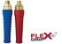 LK-13A12T by TECTRAN - Air Brake Hose and Power Cable Assembly - 12 ft., Red/Blue, for Tender/Slider