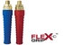 13A1201 by TECTRAN - Air Brake Hose and Power Cable Assembly - 12 ft., Red and Blue, 3-in-1 AirPower Lines