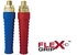 13A2001 by TECTRAN - Air Brake Hose and Power Cable Assembly - 20 ft., Red and Blue, 3-in-1 AirPower Lines