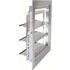 CWV-20x20 by AIR CONDITIONING PRODUCTS CORP - Aluminum Supply (Intake) Wall Shutter 20" - CWV-20x20