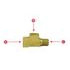 Tectran 47906 Air Brake Air Line Fitting Towed Trailer Brake Tee