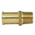 325-8C by TECTRAN - Air Tool Hose Barb - Brass, 1/2 in. Hose I.D, 3/8 in. NPT, Hose Barb to Male Pipe