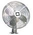 19-2512 by TECTRAN - Accessory Cabin Fan - 2 Speed, 12V, Chrome, with Toggle Switch