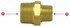 122-ED by TECTRAN - Air Brake Reduction Nipple - Brass, 3/4 in. Pipe Thread A, 3/4 in. Pipe Thread B