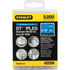 Stanley TRA705-5C Staple Gun Stanley TRA705-5C Heavy-Duty Narrow Crown Staples 5/16", 5,000 Pack