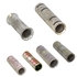 T4 by TECTRAN - Butt Connector - 4 Gauge, Gray, Heavy Wall, Tinned Copper Lugs