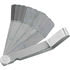 Proto J000M Feeler Gauge Proto J000M 11 Blade Bent Feeler Gauge Set, 1/2" x 4-3/16" Blades