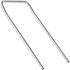 Metro H5S Utility Cart 5406500 24 One-Piece Handle S/S