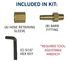 70-31802 by TECTRAN - Field Installable Ftg Kit-1/2" ID- 3/8" Swl