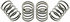 H1157K by RAYBESTOS - Brake Parts Inc Raybestos R-Line Drum Brake Shoe Hold Down Spring