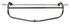 8473 by TECTRAN - LIFELine Slider Bar Extension, 14" Wide, for 1" Diameter Slider Bar