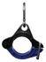 98200ST by TECTRAN - Air Brake Air Line Clamp - 2.00 in. Clamp I.D, Blue, with Stainless Steel Clip