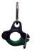 98125ST by TECTRAN - Air Brake Air Line Clamp - 1.25 in. Clamp I.D, Green, with Stainless Steel Clip
