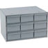 004-95 by DURHAM - Durham Steel Storage Parts Drawer Cabinet 004-95 - 9 Drawers