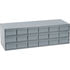 032-95 by DURHAM - Durham Steel Storage Parts Drawer Cabinet 032-95 - 18 Drawers