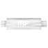 10415 by MAGNAFLOW EXHAUST PRODUCT - Straight-Through Performance Muffler; 2.25in. Center/Center;  4x14x4 Body