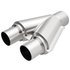10768 by MAGNAFLOW EXHAUST PRODUCT - Exhaust Y-Pipe - 2.50/2.50
