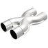 10790 by MAGNAFLOW EXHAUST PRODUCT - Exhaust X-Pipe - 2.25in.