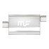 11124 by MAGNAFLOW EXHAUST PRODUCT - Straight-Through Performance Muffler; 2in. Offset/Center;  3.5x14x7 Body