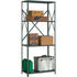 234236A by GLOBAL INDUSTRIAL - Global Industrial™ Steel Shelving 20 Ga 48"Wx30"Dx85"H Open Clip Style 4 Shelf