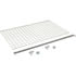 184110 by GLOBAL INDUSTRIAL - Global Industrial Security Cage Accessory Shelf 48 x 36