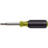 Klein Tools 32476 Screwdriver Klein Tools® 5-in-1 Screwdriver/Nut Driver 32476
