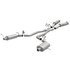 15064 by MAGNAFLOW EXHAUST PRODUCT - Street Series Stainless Cat-Back System