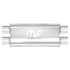 12468 by MAGNAFLOW EXHAUST PRODUCT - Straight-Through Performance Muffler; 2.5in. Dual/Dual;  5x18x8 Body