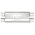 12469 by MAGNAFLOW EXHAUST PRODUCT - Straight-Through Performance Muffler; 3in. Dual/Dual;  5x18x8 Body
