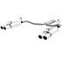 15658 by MAGNAFLOW EXHAUST PRODUCT - Street Series Stainless Cat-Back System