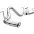 16386 by MAGNAFLOW EXHAUST PRODUCT - Street Series Stainless Cat-Back System