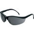 KD112 by MCR SAFETY - MCR Safety® Klondike® KD112 Safety Glasses KD1, MatteBlack Finish Frame, Gray Lens