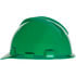 475362 by MSA - MSA V-Gard® Hard Hats, Front Brim, Fas-Trac® Suspension, Green, 475362