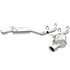 15354 by MAGNAFLOW EXHAUST PRODUCT - Street Series Stainless Axle-Back System
