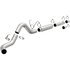 17876 by MAGNAFLOW EXHAUST PRODUCT - MagnaFlow Pro Series Diesel 5in. Cat-Back