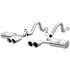 16732 by MAGNAFLOW EXHAUST PRODUCT - Street Series Stainless Axle-Back System