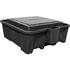Enpac 5469-BD-D ENPAC® Black Diamond IBC Containment Pallet 5469-BD-D with Drain - 3000 Lb. Cap.
