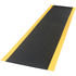 2026309033X60 by APACHE - Apache Mills Soft Foot Anti Fatigue Mat 3/8" Thick 3' x 60' Black/Yellow Border