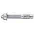 7426SD1-PWR by POWERS FASTENERS - Dewalt eng. by Powers 7426SD1-PWR - Power-Stud+® Wedge Expansion Anchor, SD1, 1/2" x 7" - 25 Pk