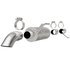 19083 by MAGNAFLOW EXHAUST PRODUCT - Off Road Pro Series Gas Stainless Cat-Back