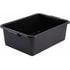 Winco PL-7K Winco PL-7K - Dish Box, Black, 21-1/2"D x 15-3/4"W x 7-1/4"H, NSF