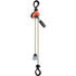 0216 by COLUMBUS MCKINNON - CM Series 603 Mini Lever Hoist, 1100 Lbs. Cap., 10Ft. Lift